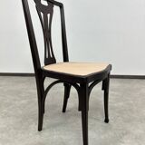 Set of 6 dining chairs no.319 by J&J Kohn