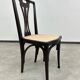 Set of 6 dining chairs no.319 by J&J Kohn