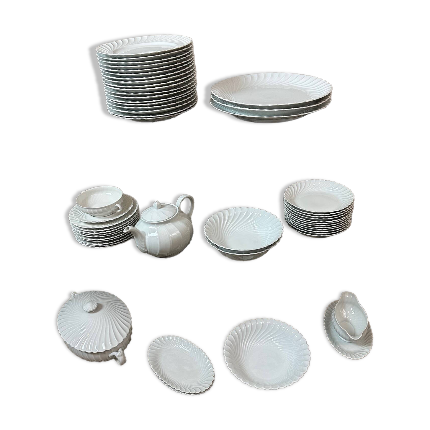Service en porcelaine Limoges