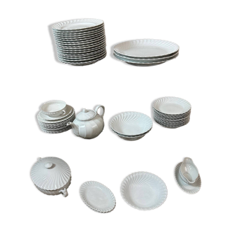 Limoges porcelain service