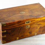 Victorian Campaign Camphor Trunk