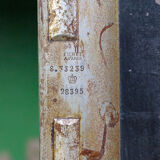 Antique safe by Fichet, Paris, 1900