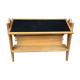 Étagère scandinave pied compas 1960