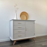 Vintage storage cabinet