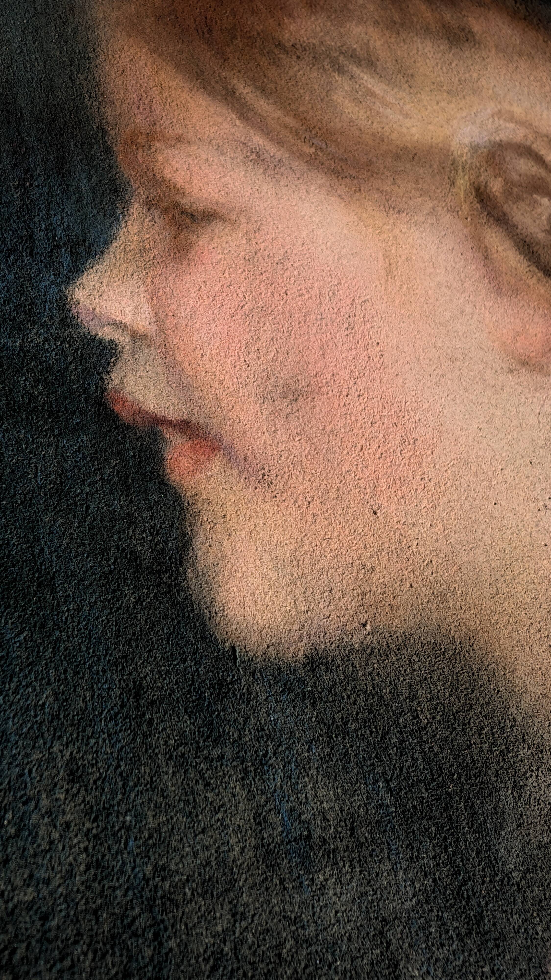 Portrait of a young girl