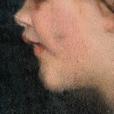 Portrait de jeune fille