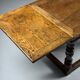 English extendable table ca. 1700