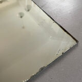 Fine beveled mirror 24x106cm