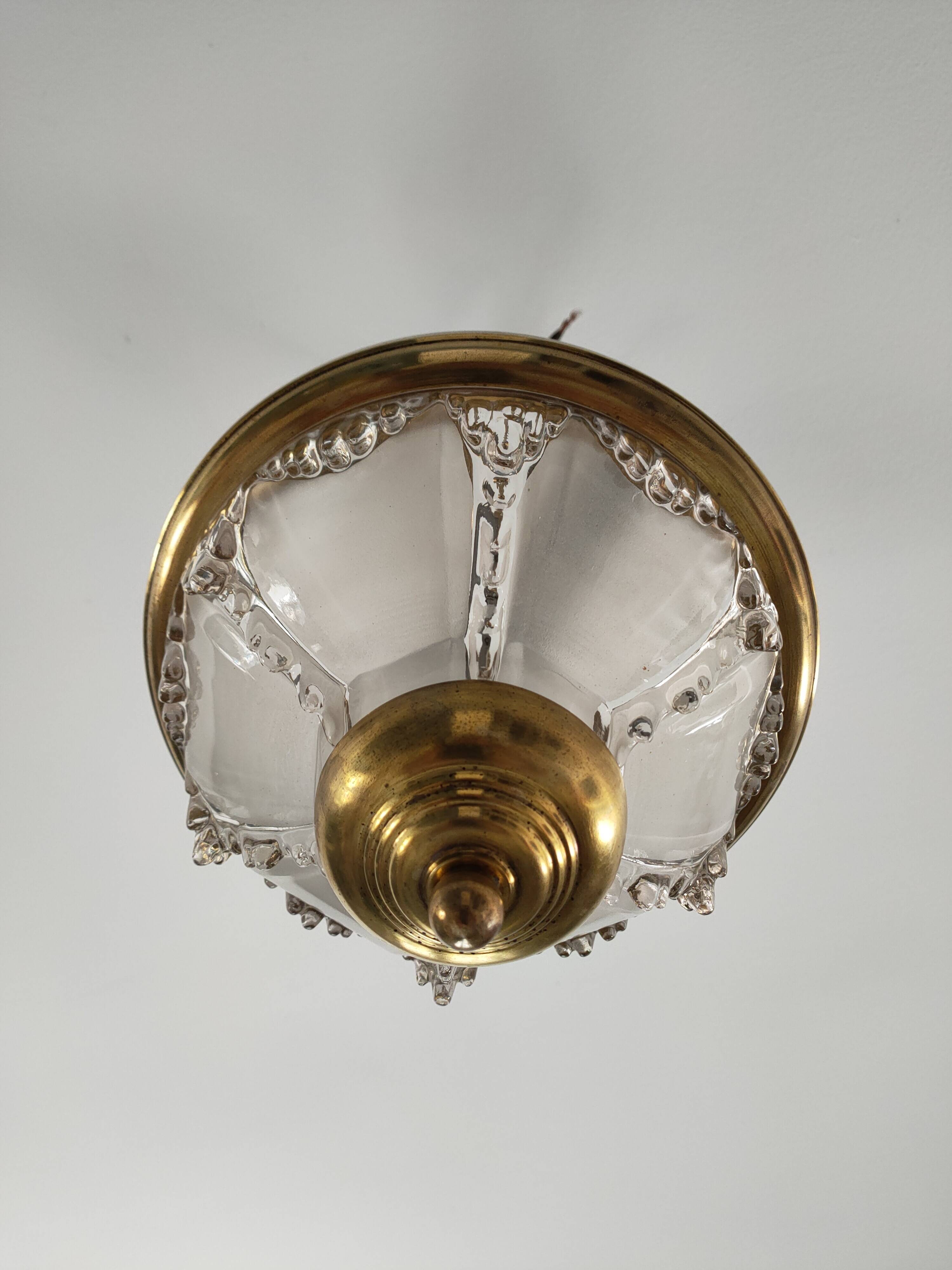 Art Deco suspension
