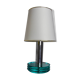 Lampe space-age par Zero Quattro, verre de murano bleu , Italie, 1970