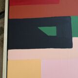 Contemporary abstract "retro composition" by Bodasca