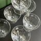 Set of 6 vintage cups in very good condition.