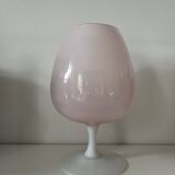Pink opaline vase