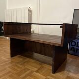 Table basse style brutaliste