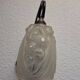 art deco wall light black iron pink decor