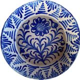 Large hollow ceramic dish from Spain
