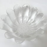 Saladier anglais en cristal Dartington