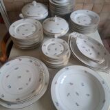 40s porcelain tableware from Limoges
