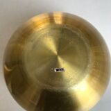 Golden pear-shaped ice bucket signs Novo industries Australiia 1970