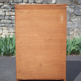 Commode à tiroirs avec miroir intégré