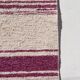 Handwoven recycled cotton rug - 40 x 60 cm