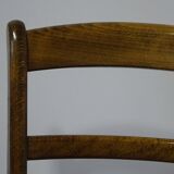 Ensemble de 3 chaises Baumann, 1980s