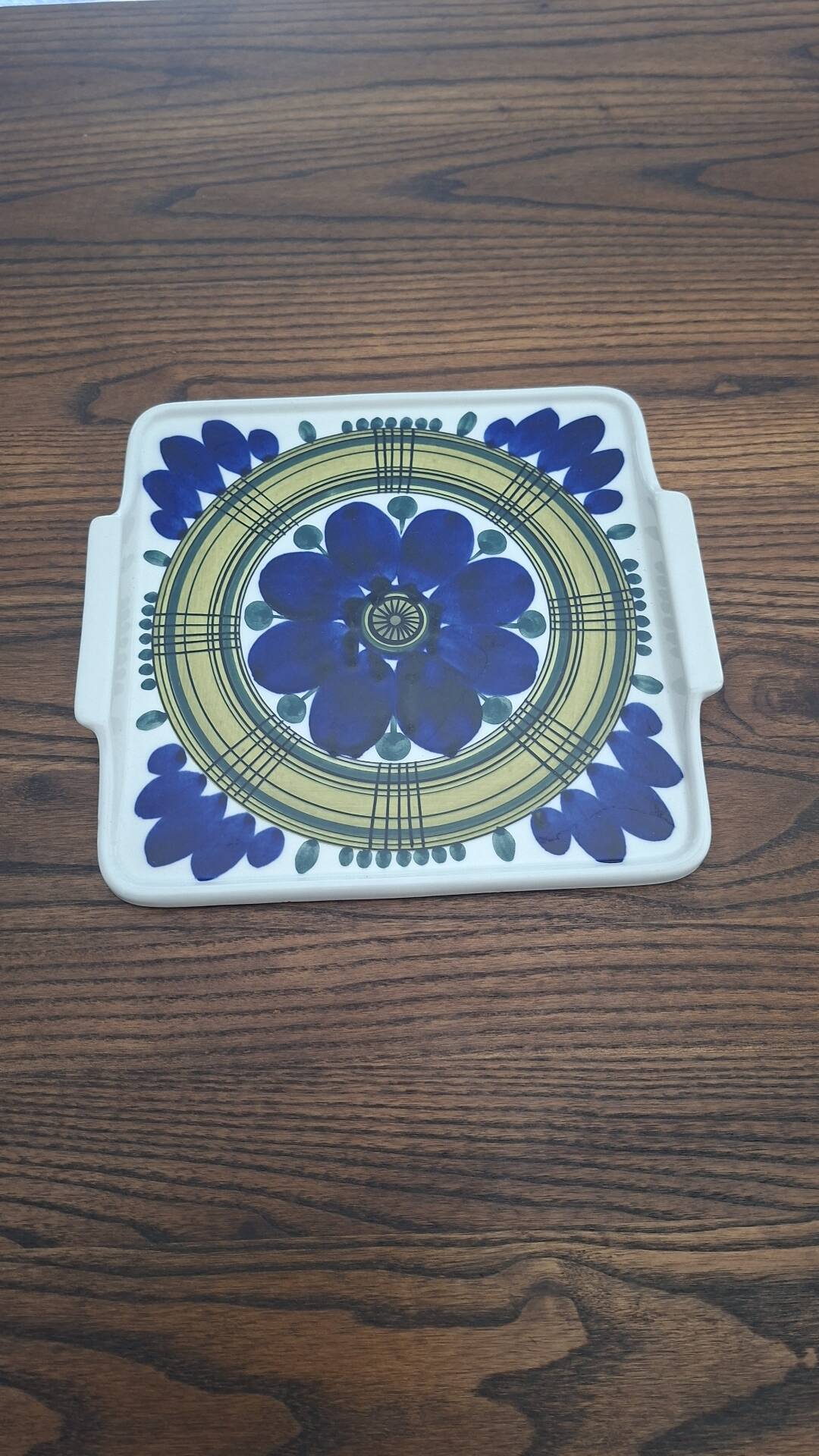 Trivet Arabia Finland Floral Decor