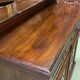 English walnut buffet from the 1930s