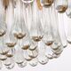 Big J.T. Kalmar Murano Raindrop hanging lamp, 1970 Austria.