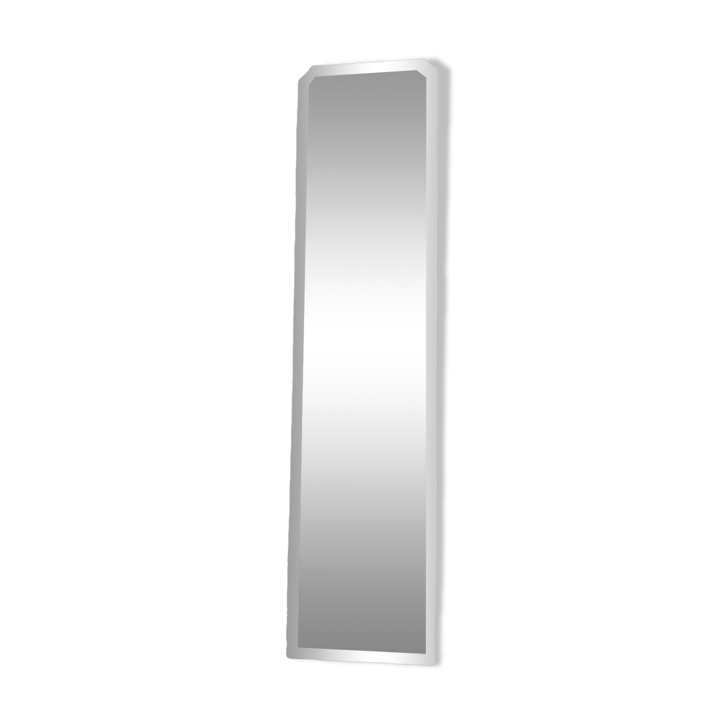 Miroir biseauté 171 x 42 cm