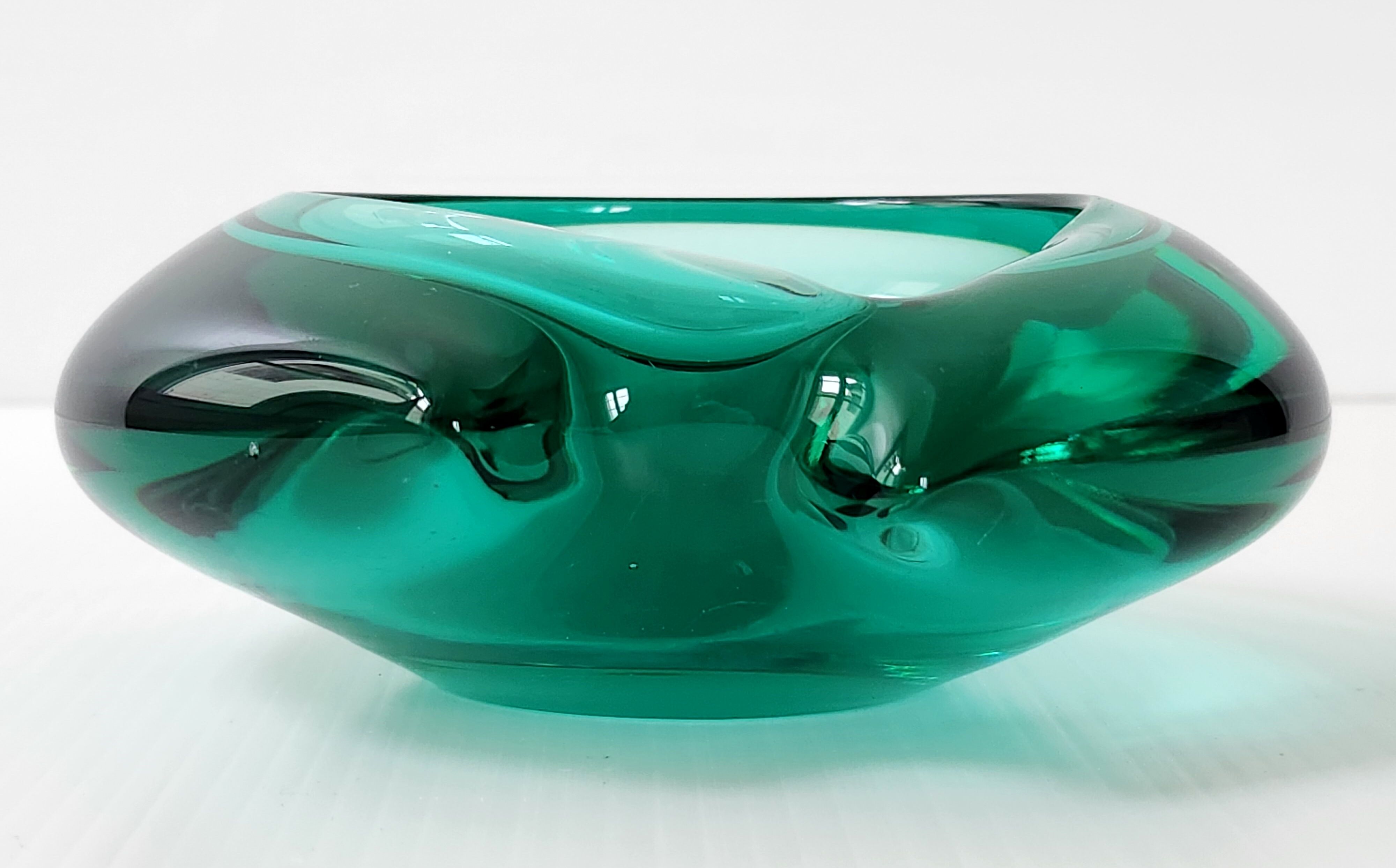 Vintage ashtray 1960 Murano