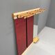 Vintage Wall-Mounted Hallway Panel with Hooks, Mirror & Shelf, 1960s