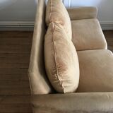 Vintage sofa years 50.60 velvet RAS