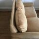 Vintage sofa years 50.60 velvet RAS