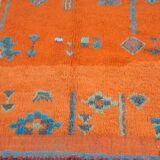 Large artisanal Moroccan rug 2.5 x 1.5 m