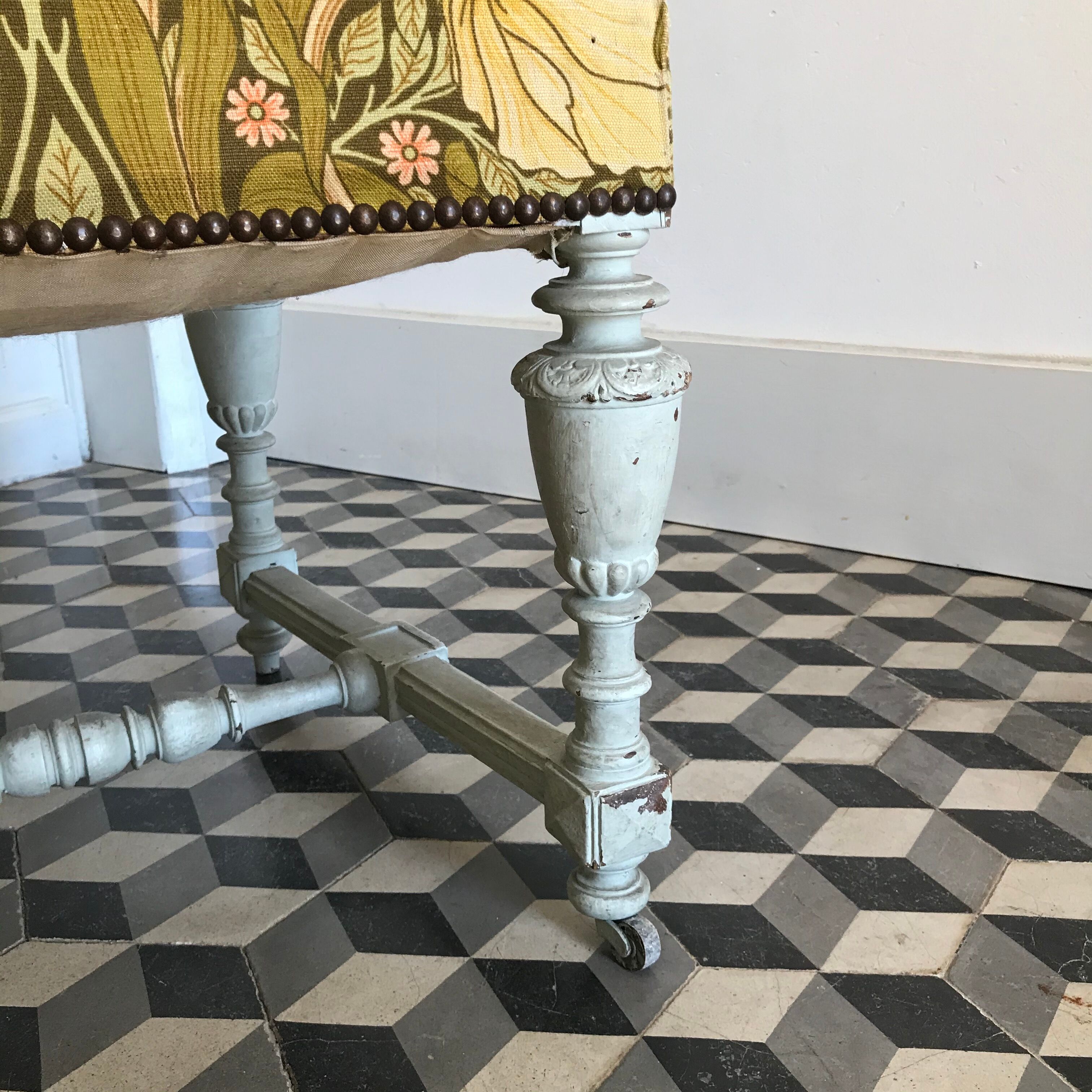 Napoleon III style chair