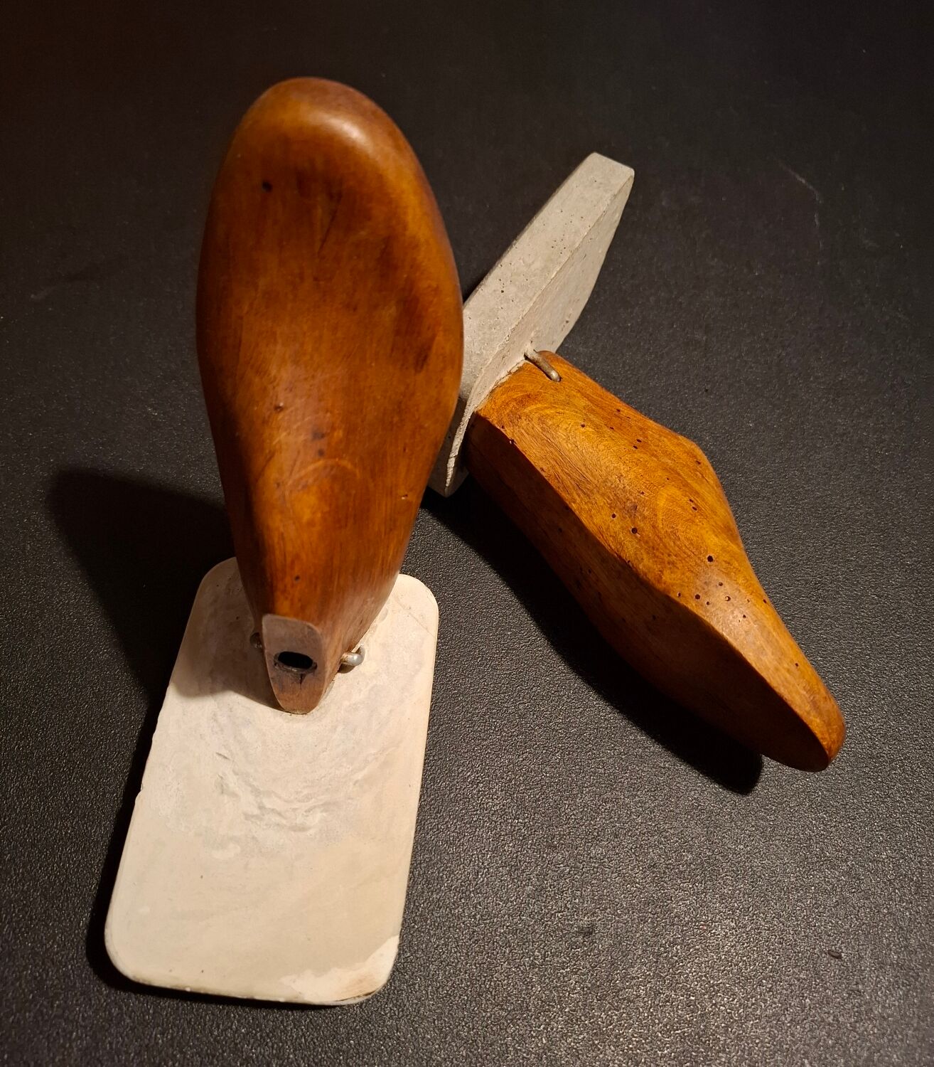 Handcrafted bookcases