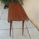 Kitchen table feet compass formica extendable complaint