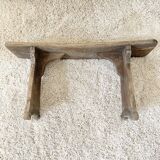 Brutalist farm bench