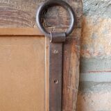 Ancient Burmese teak mirror