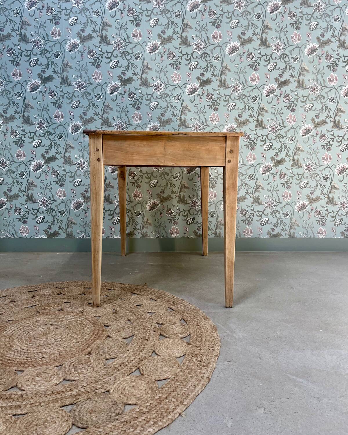 Table de ferme ou bureau (rénové)