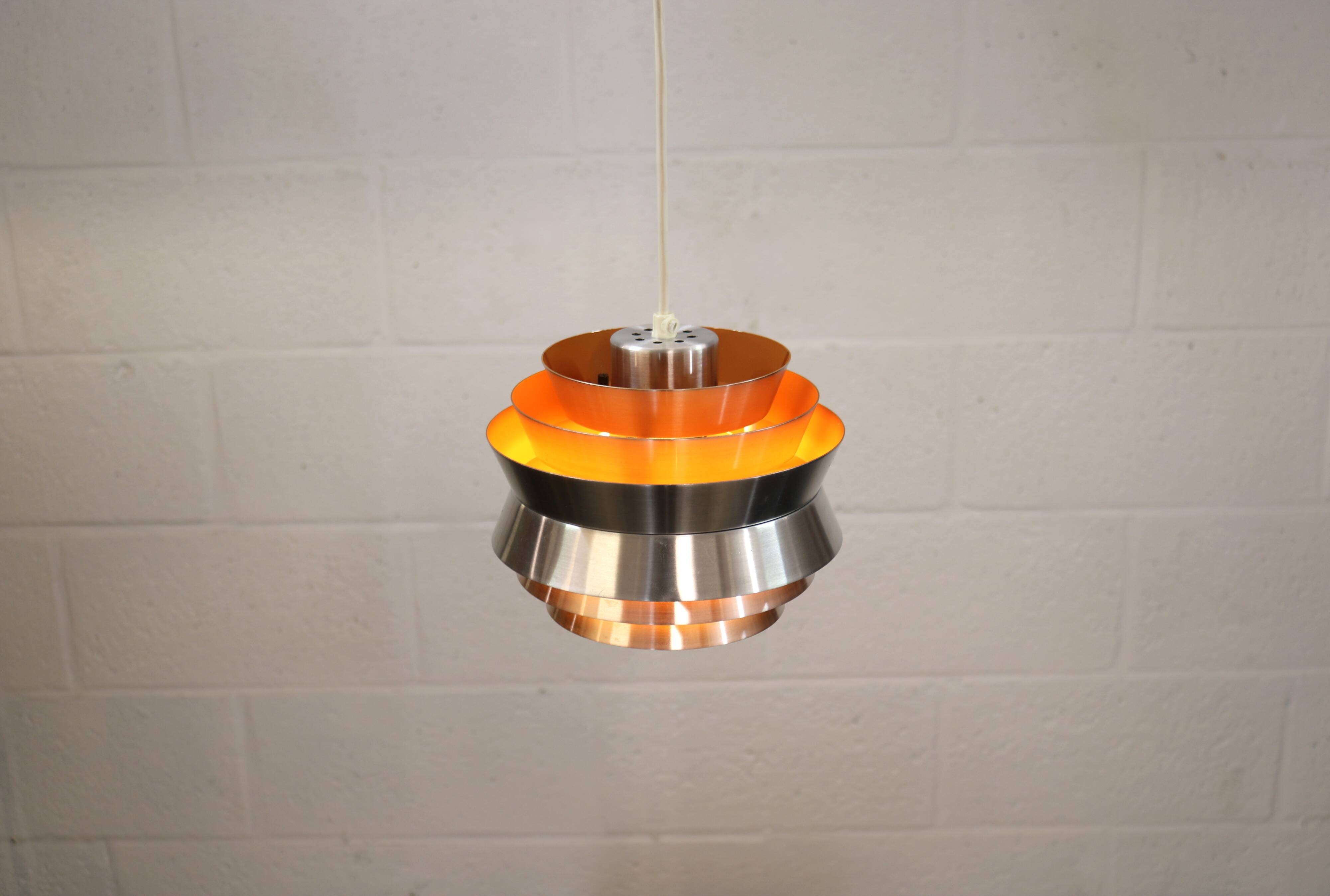 SWEDISH PENDANT LAMP | Carl Thore Pendel | 1970