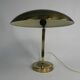 Bauhaus brass desk lamp, model 6751 by Christian Dell for Kaiser Leuchten