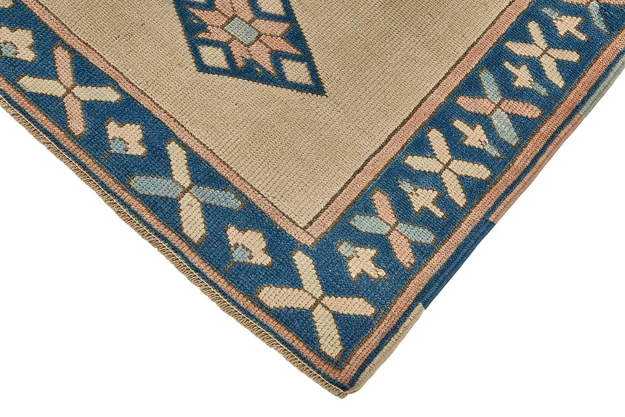 Tapis anatolien vintage turc 75 cm x 150 cm