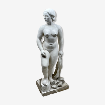 Plaster statue of the 30s, the model