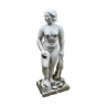 Plaster statue of the 30s, the model