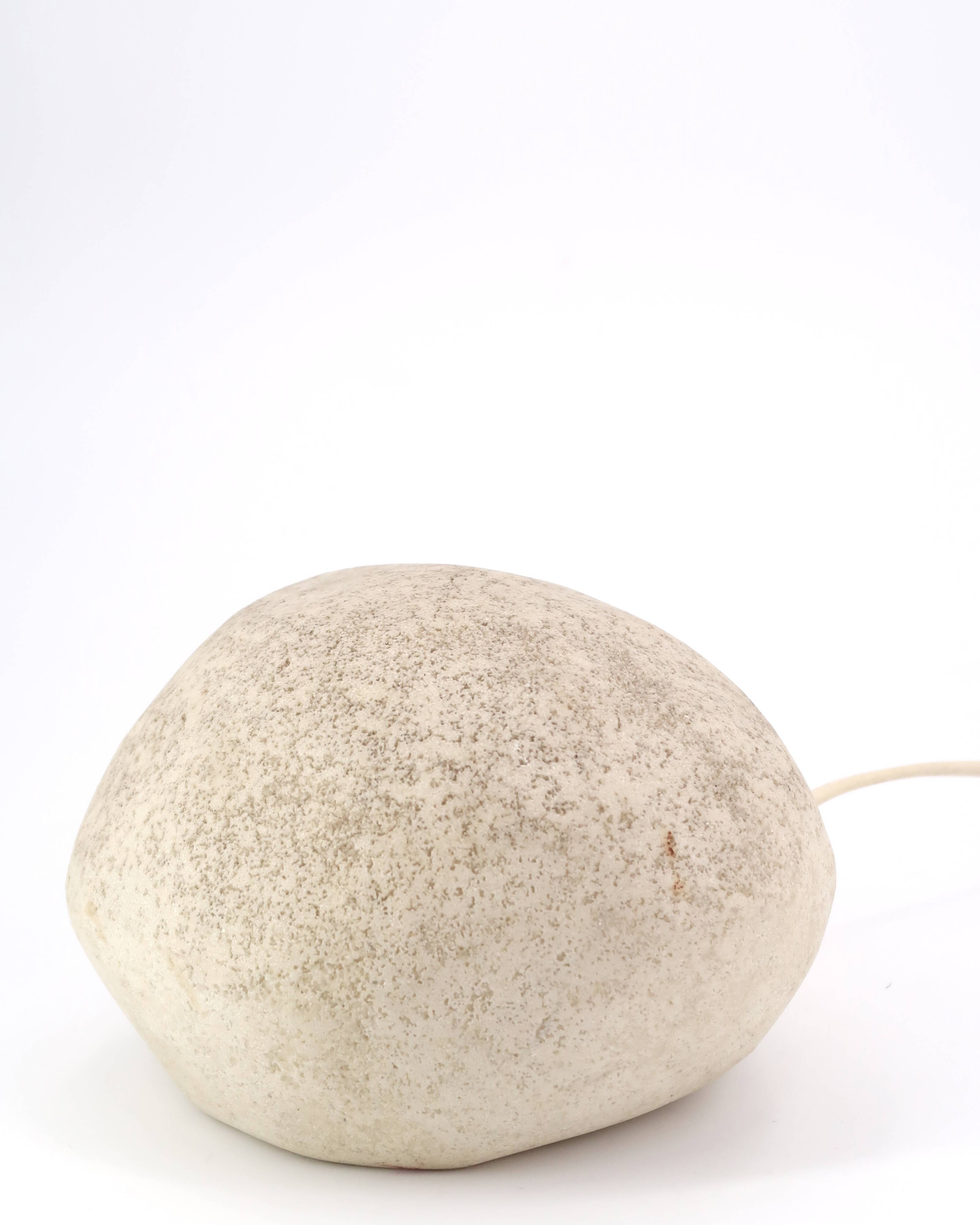 Dora pebble lamp André Cazenave Atelier A
