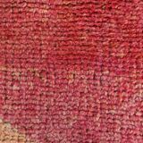 3x10 Faded Pink Handmade Orientel Runner, Decorative Hall Rug, 92x307Cm