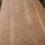 Solid oak monastery table