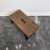 50s Handmade Wooden Footstool